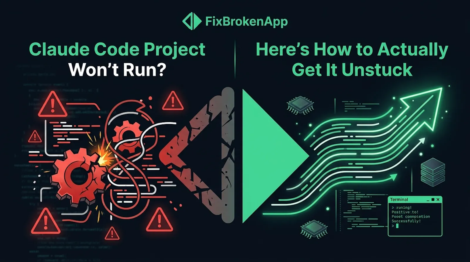FixBrokenApp screenshot 4