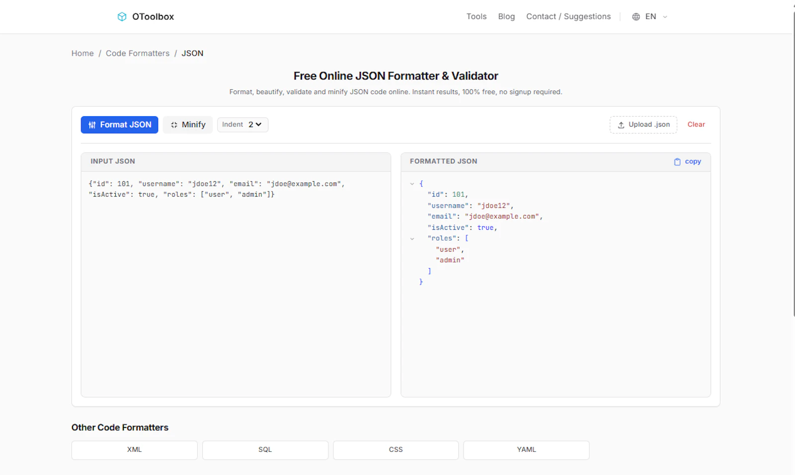 OToolbox screenshot 4
