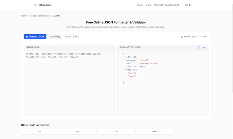 OToolbox screenshot 4