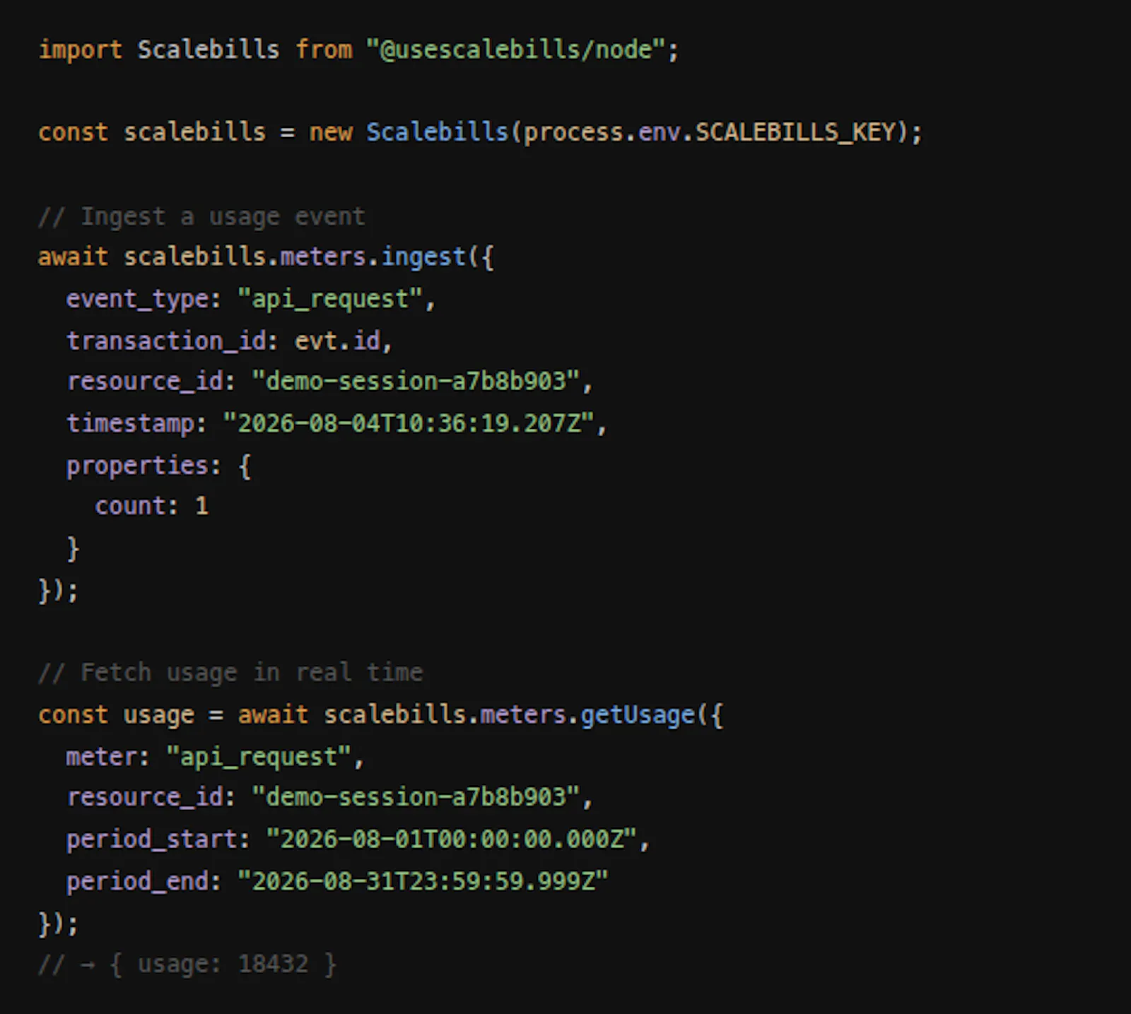 Scalebills screenshot 5