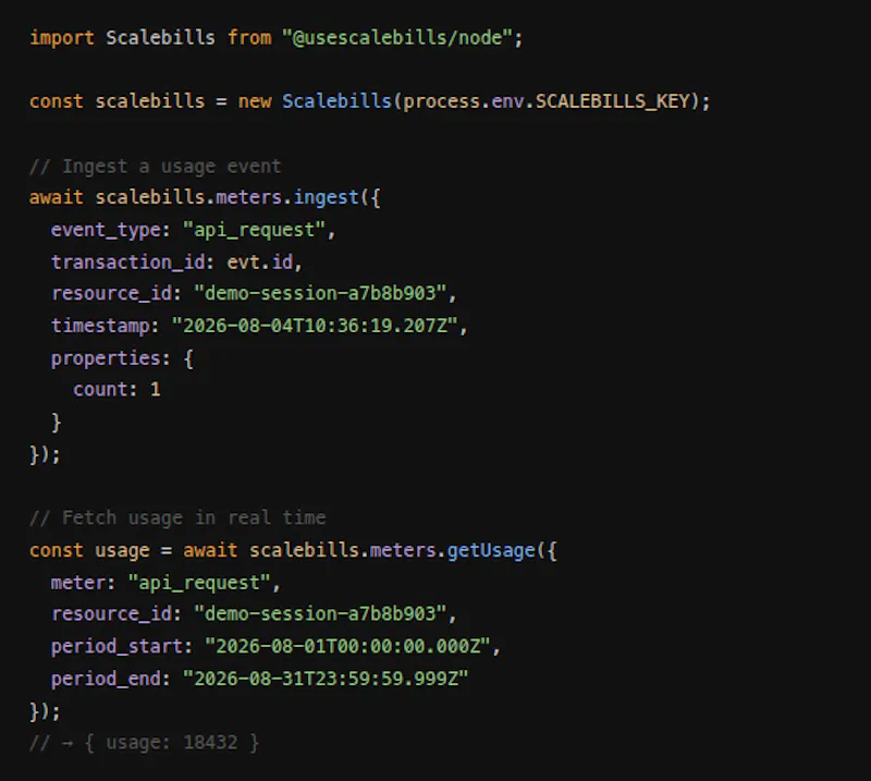 Scalebills screenshot 5