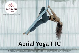 Aerial Yoga Teacher Training Course gallery image