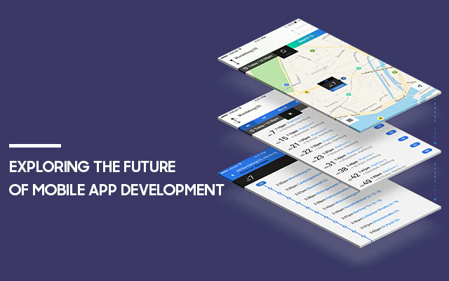 The Future of Mobile App Development