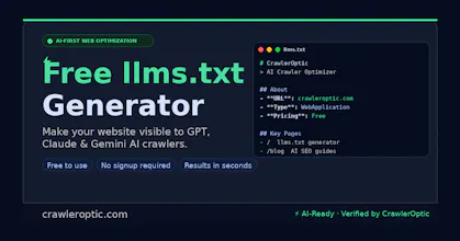 CrawlerOptic gallery image