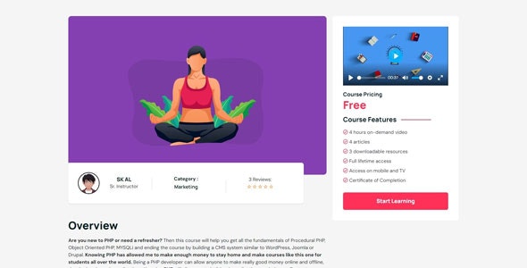 Eduquest - ธีมการศึกษา LMS WordPress - ธีมการศึกษา WordPress media 3
