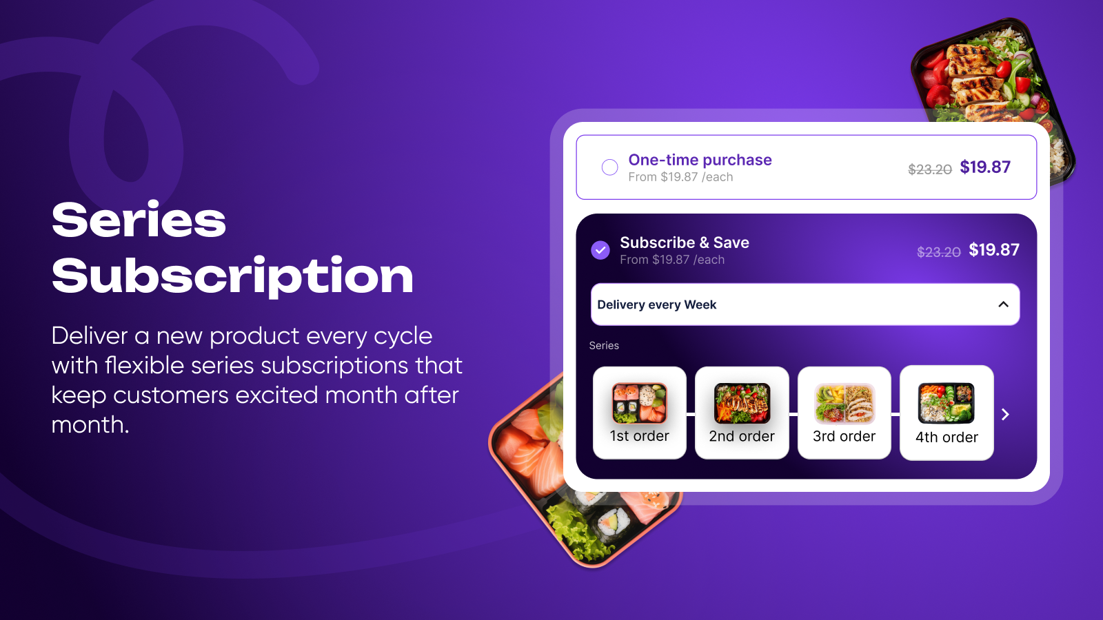 Easy Subscriptions app gallery image