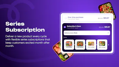 Easy Subscriptions app gallery image