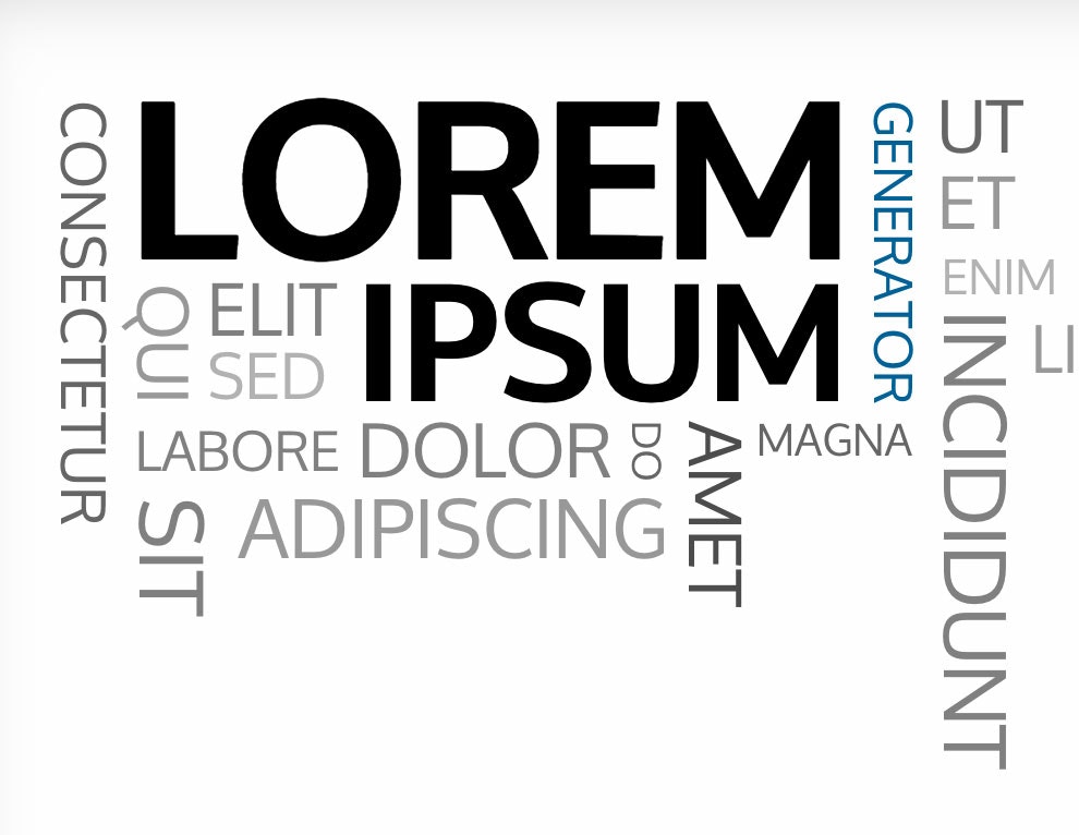 Lorem Ipsum Generator