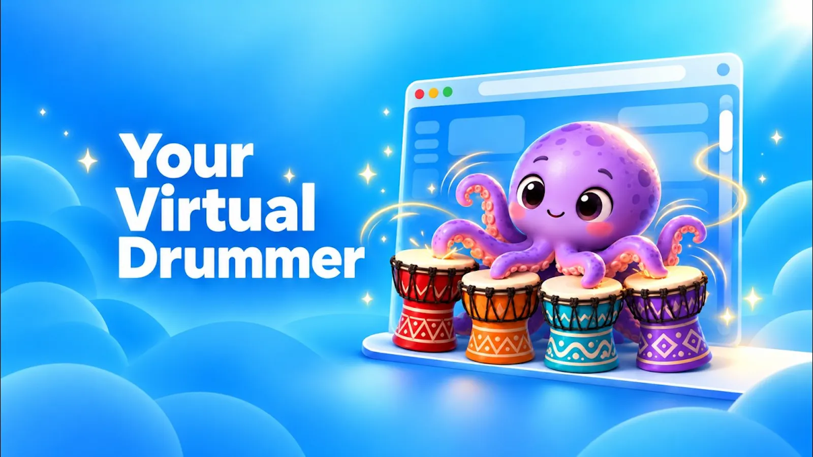 Virtual Drummer screenshot 1 (video preview)