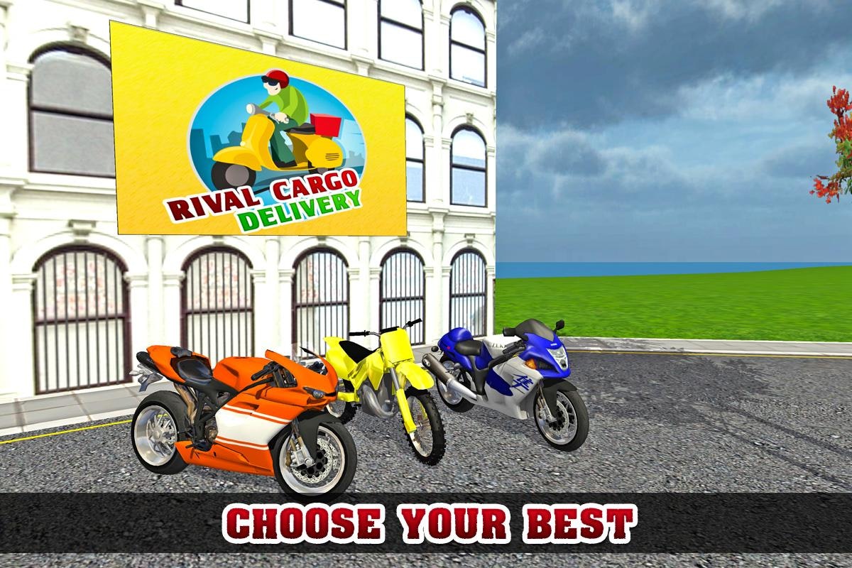 Bike Cargo Transport 3D gallery image