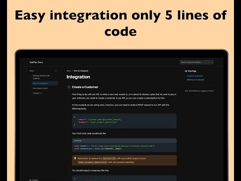 SubscriptionPlan gallery image