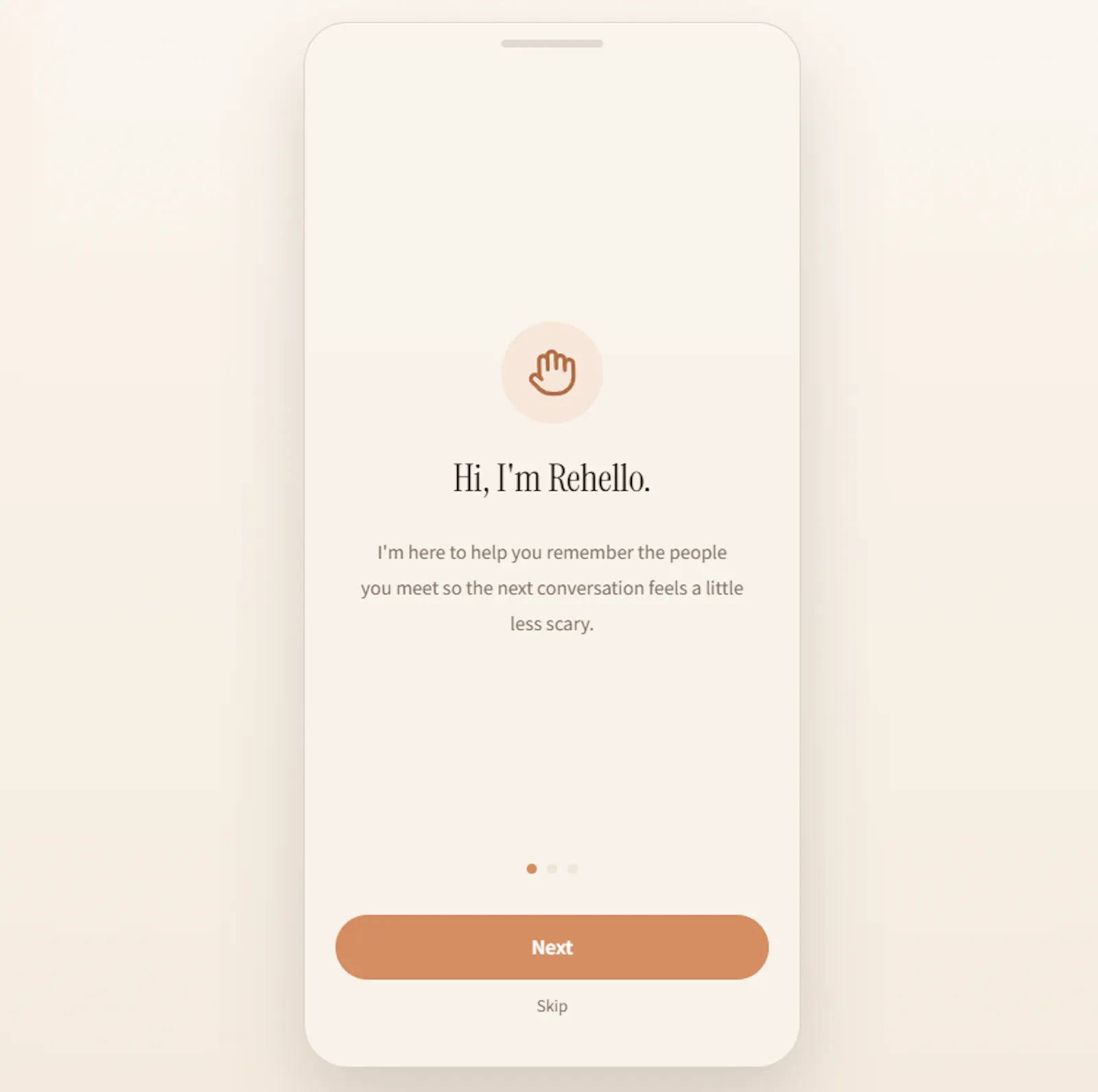 Rehello screenshot 2