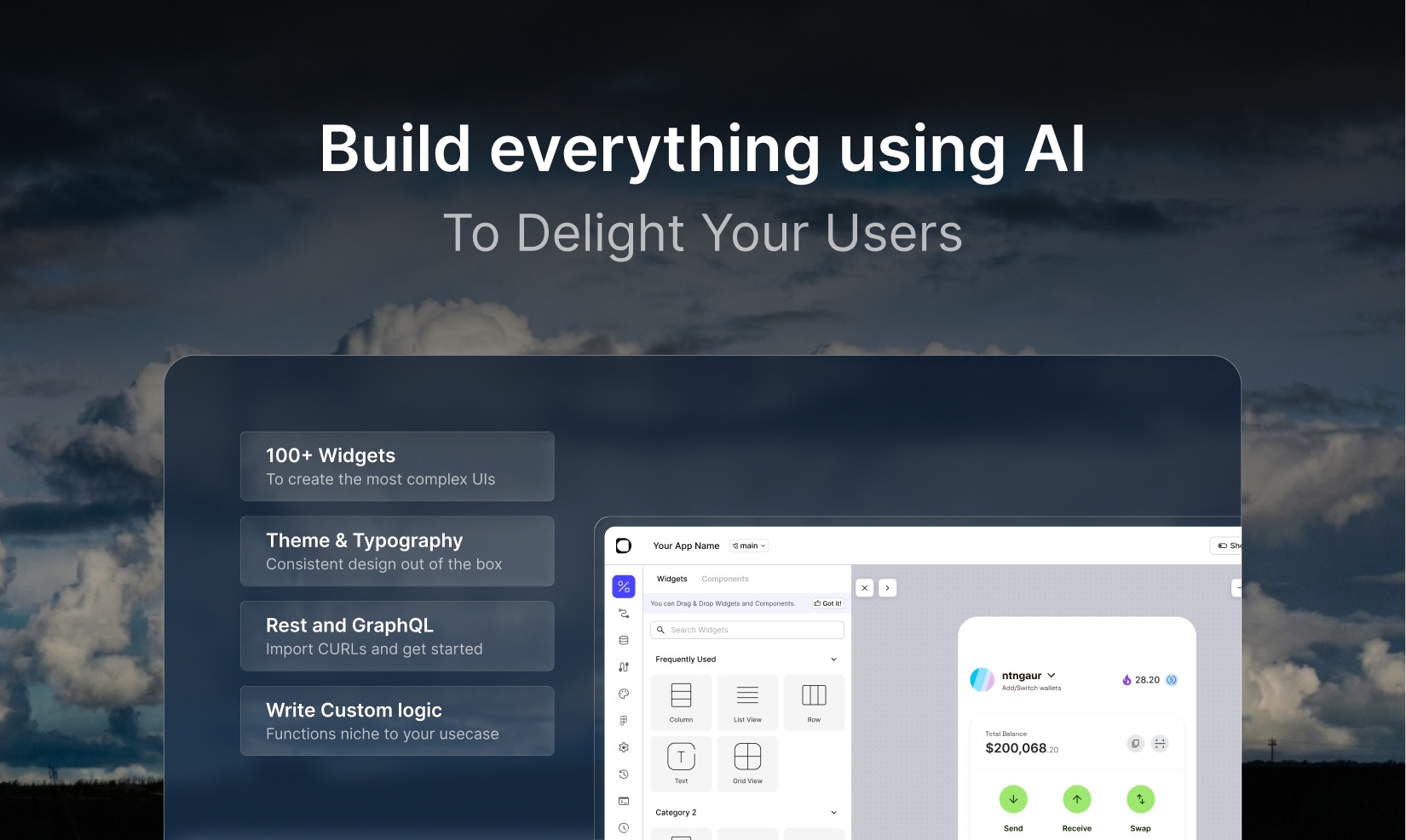 Digia Studio - Screenshot 4 showing product features and functionality