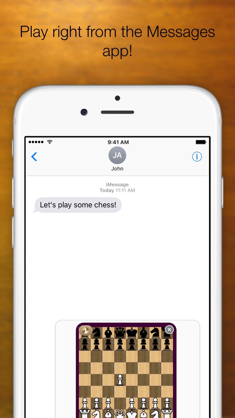 BrainyChess for iMessage gallery image