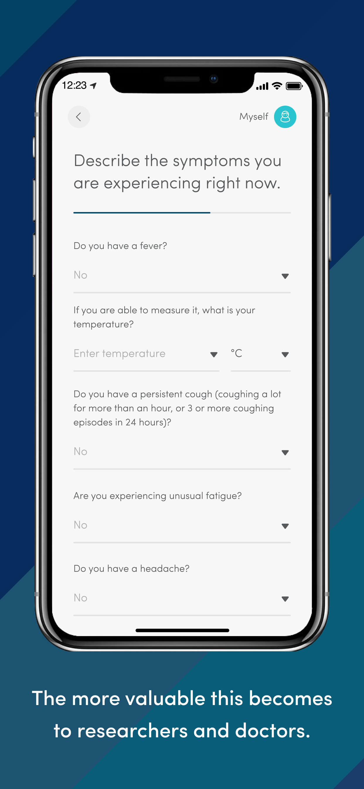 C-19 COVID Symptom Tracker gallery image