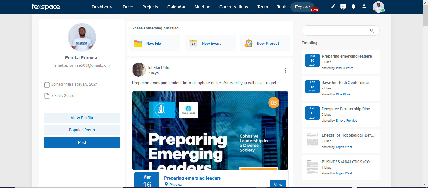 Fexspace gallery image