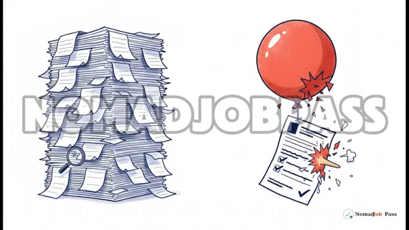 NomadJobPass screenshot 1 (video preview)