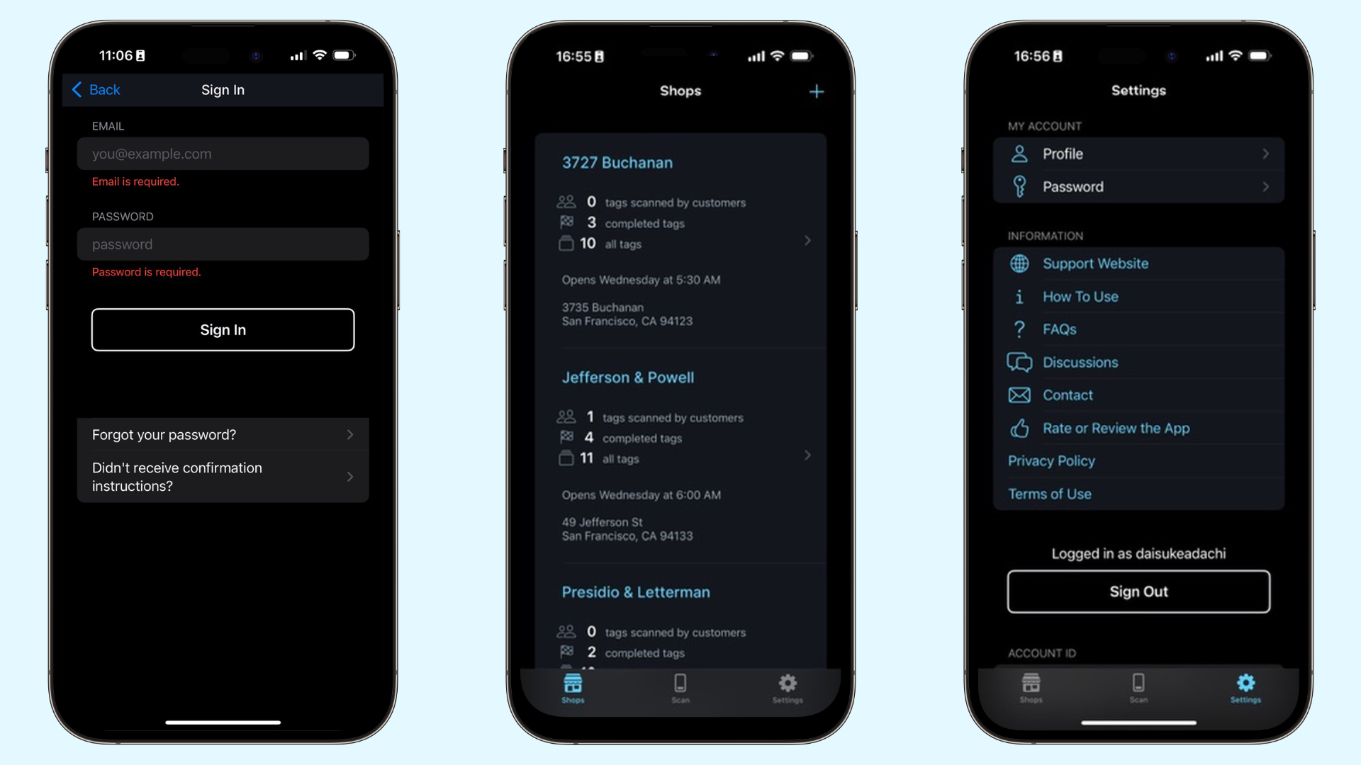 NativeAppTemplate gallery image