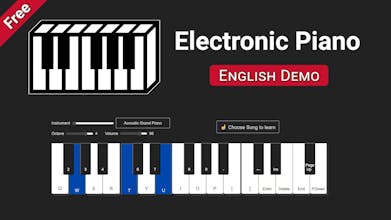 Electronic Piano – No install, just play gallery image