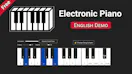 Electronic Piano – No install, just play