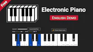 Electronic Piano – No install, just play