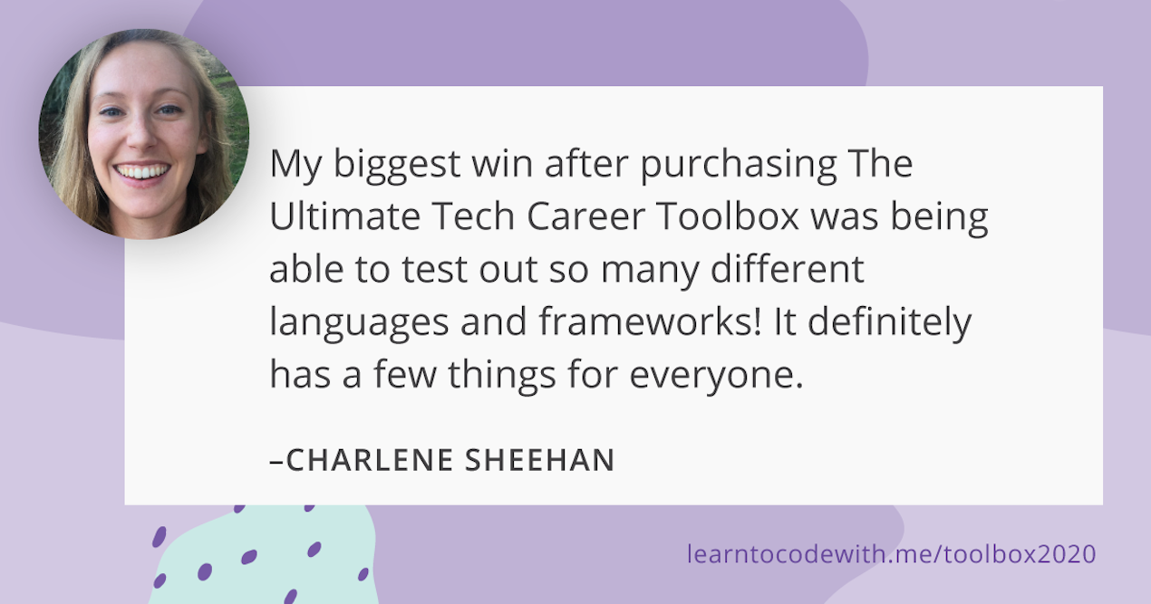 The Ultimate Tech Career Toolbox 2020 gallery image