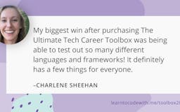 The Ultimate Tech Career Toolbox 2020 media 3