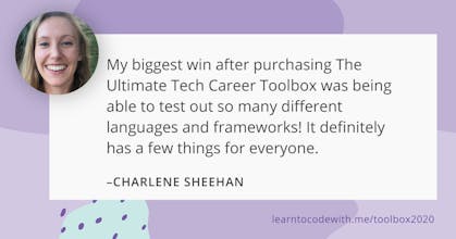 The Ultimate Tech Career Toolbox 2020 gallery image
