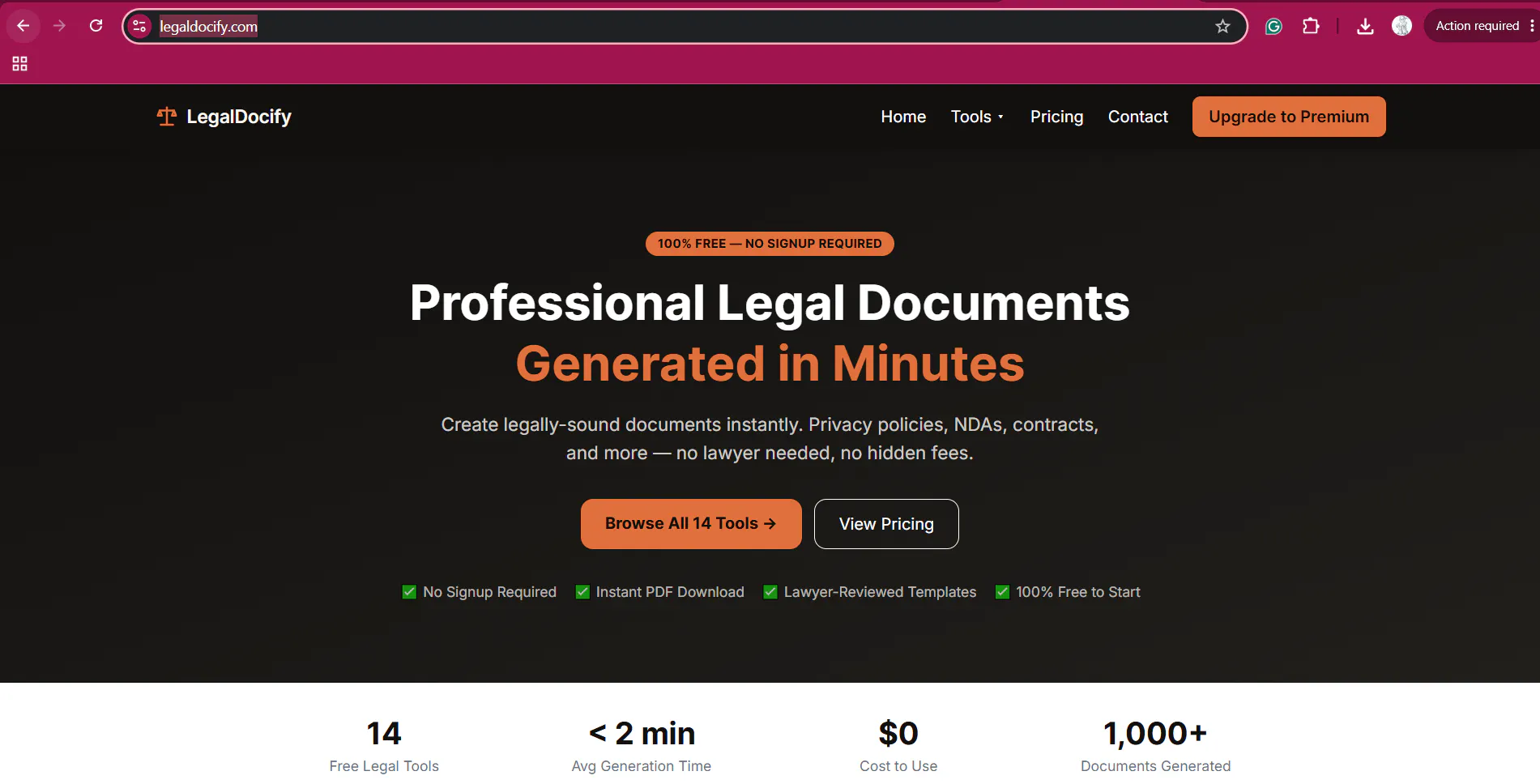 LegalDocify gallery image