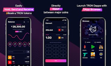 TronWallet gallery image