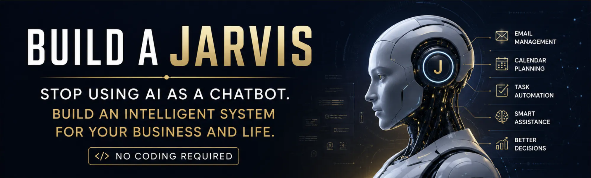 Build Your Own Jarvis gallery image