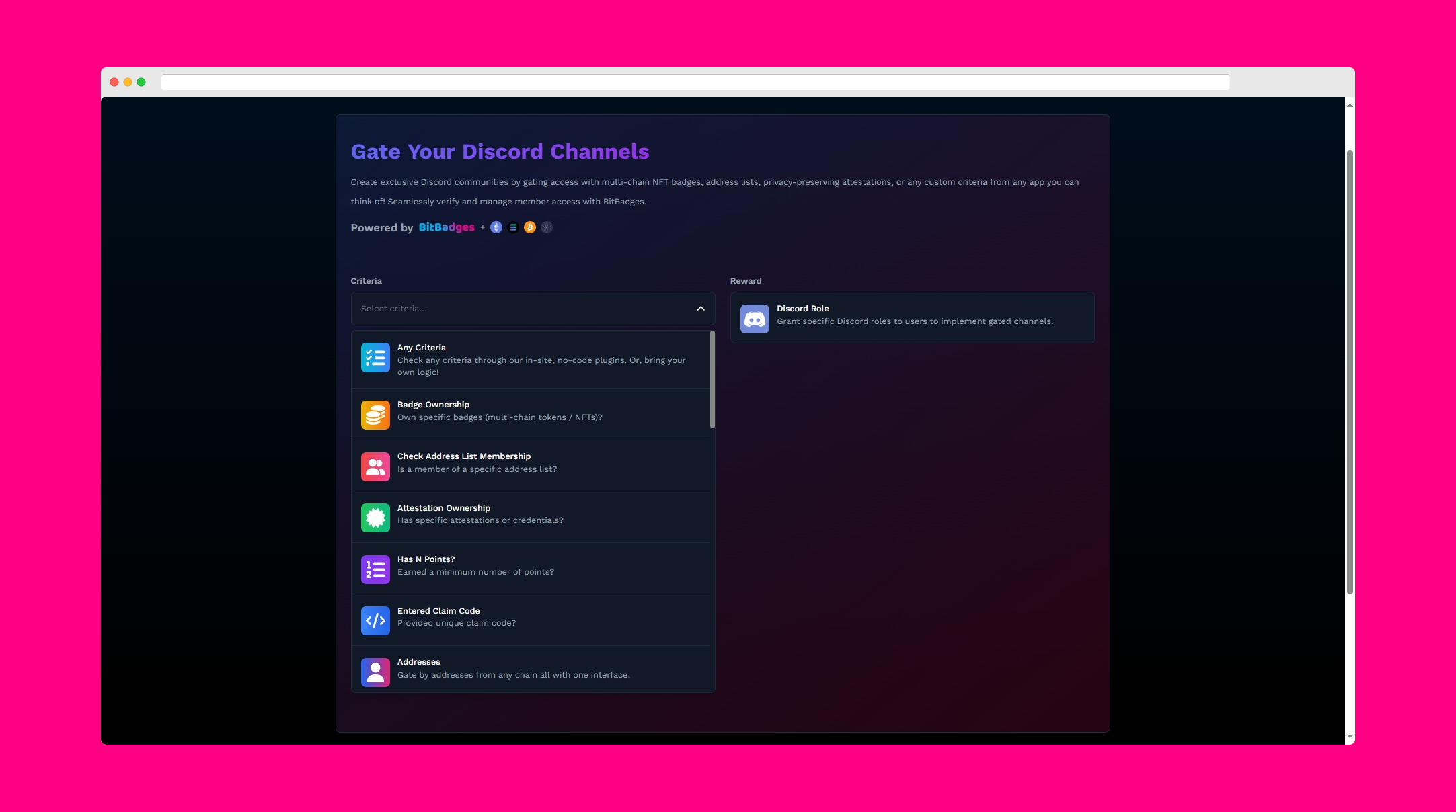 Закрытые каналы раздора по битбаджам - Gate Emy Discord Channel с помощью Multicain Auth и квестов медиа 1