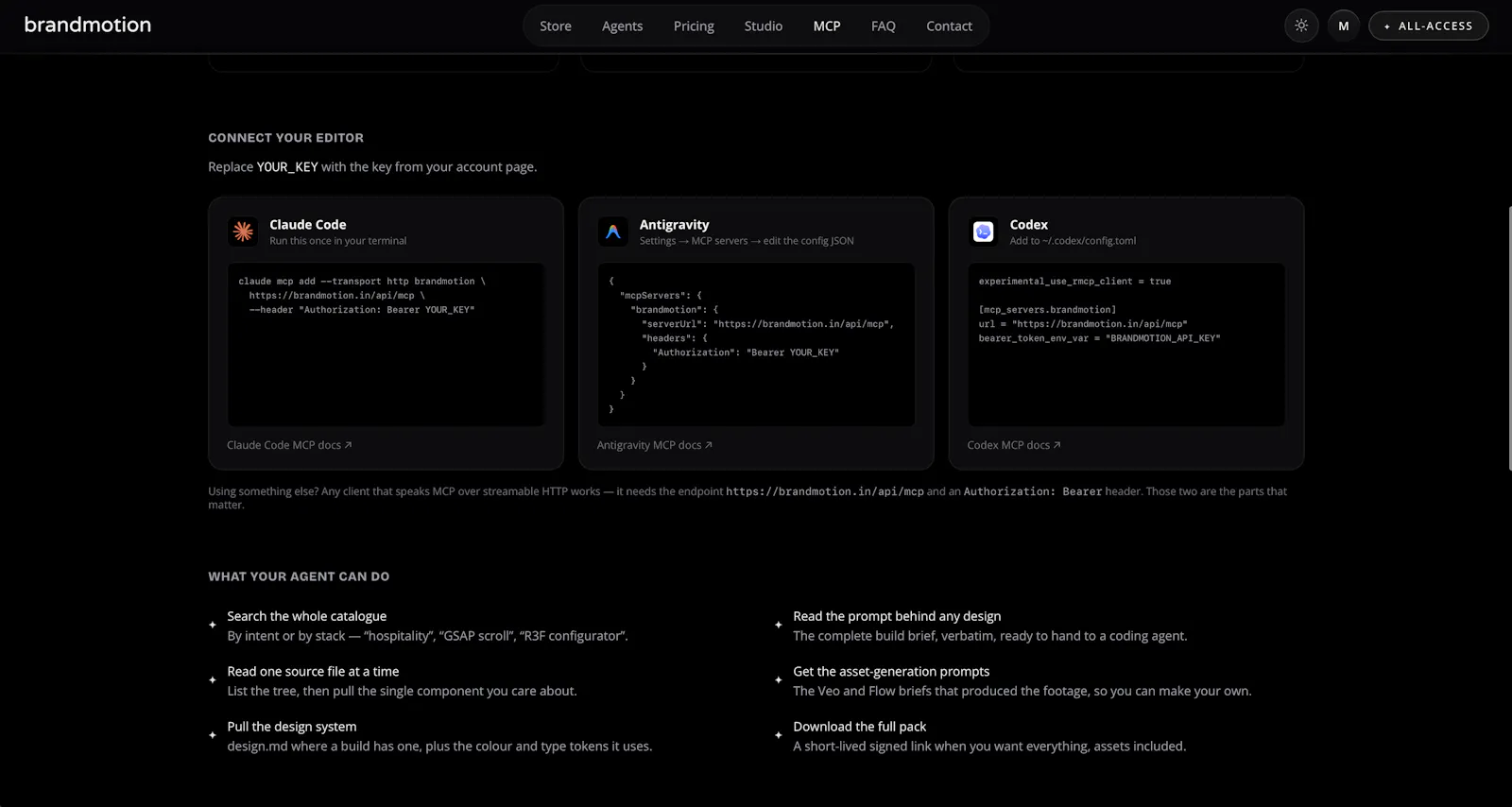 Brand Motion screenshot 3