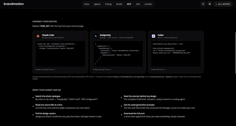 Brand Motion screenshot 3