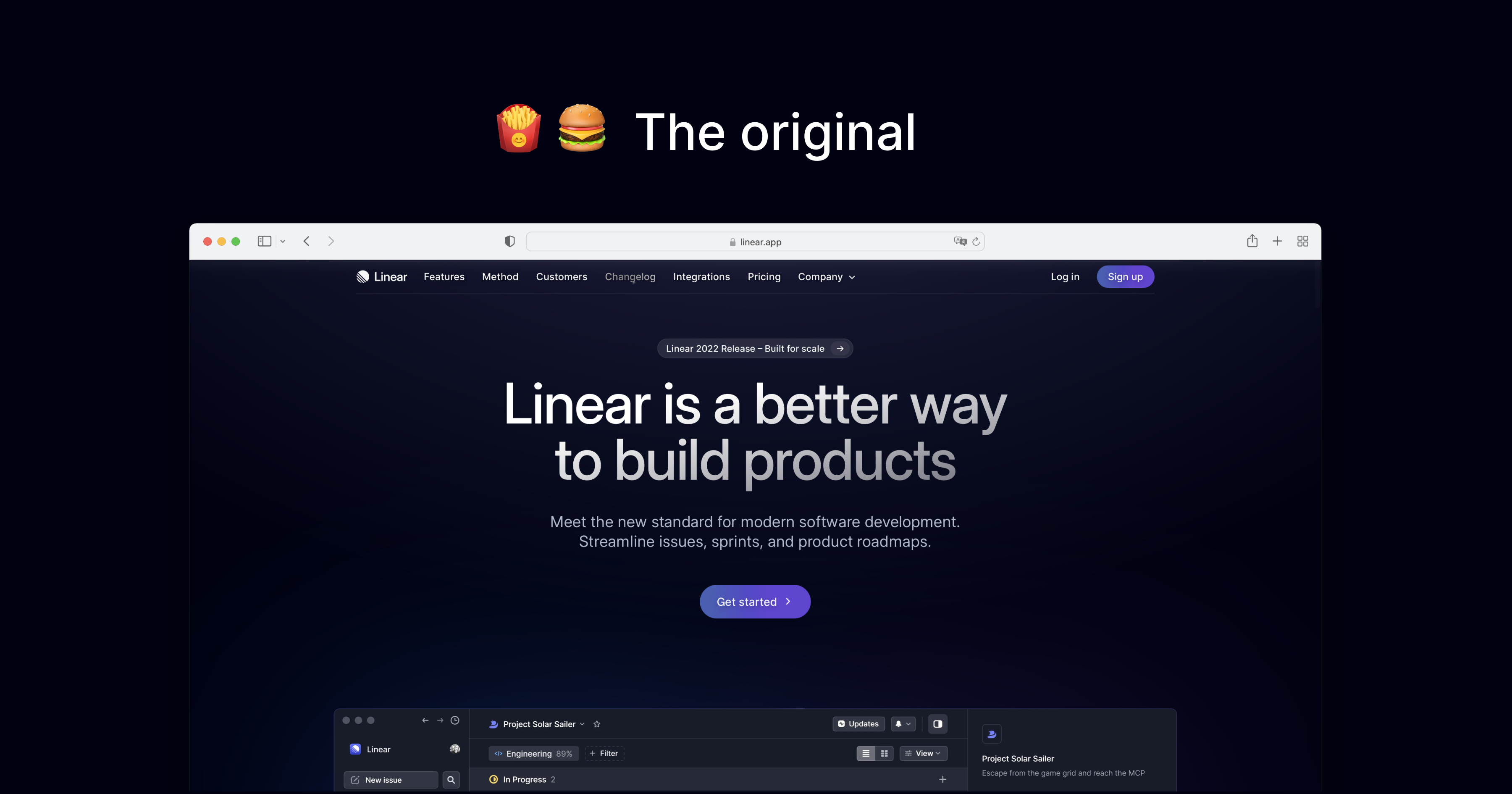 Linears media 4