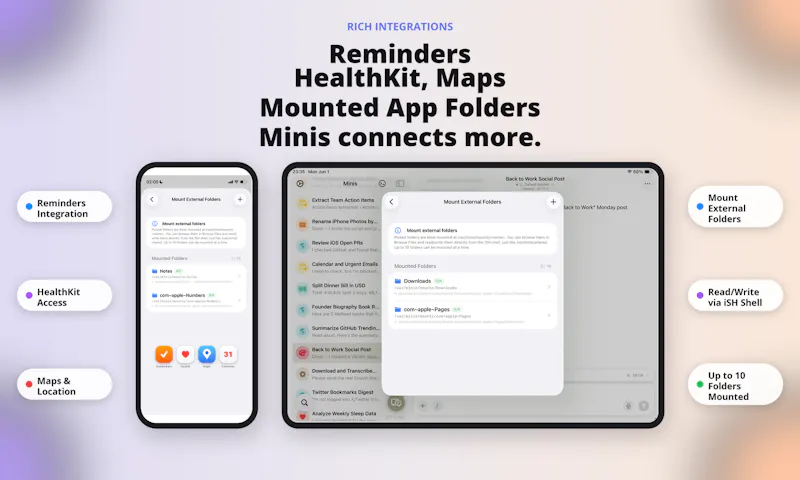 Open Minis screenshot 1