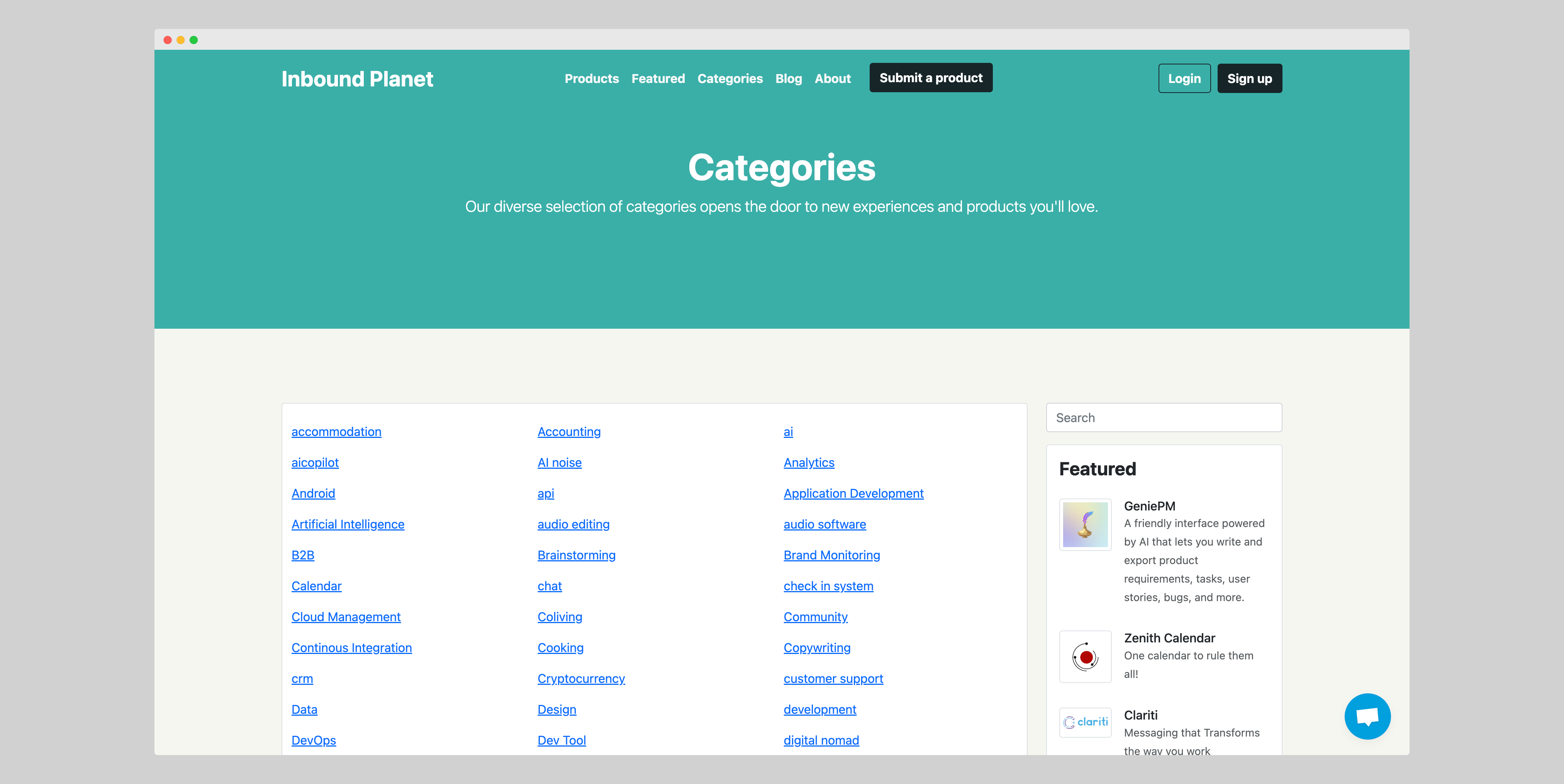 Inbound Planet gallery image