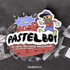 PASTELBOY pastel grunge texture 50+ Png