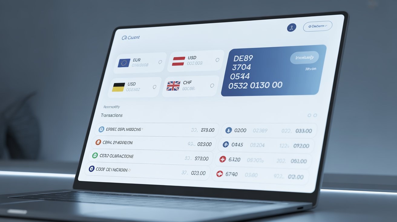 Multi-Currency IBAN Account   gallery image