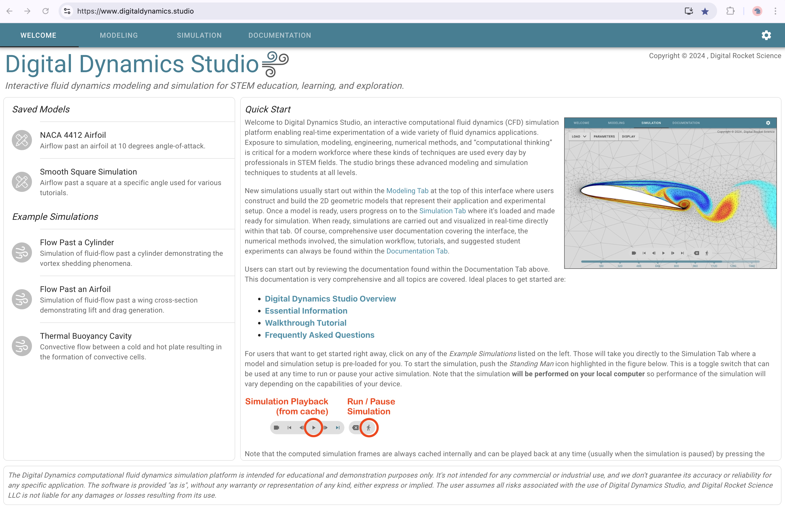 สตูดิโอ Digital Dynamics - แพลตฟอร์มการจำลองแบบโต้ตอบสำหรับการศึกษา STEM media 7