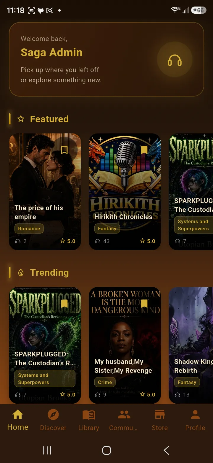 SagaSurf: Your Pocket Storyteller gallery image
