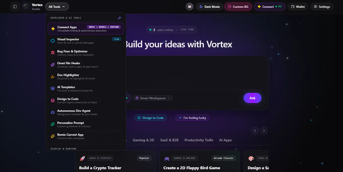 Vortex AI gallery image
