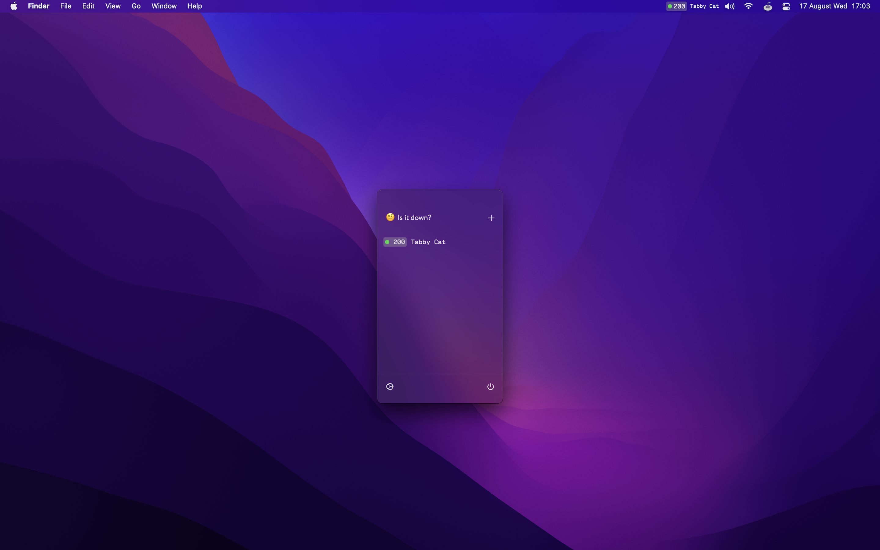 Is it down?  gallery image