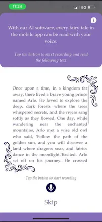 Fairy Tales Narrated With Your Voice gallery image