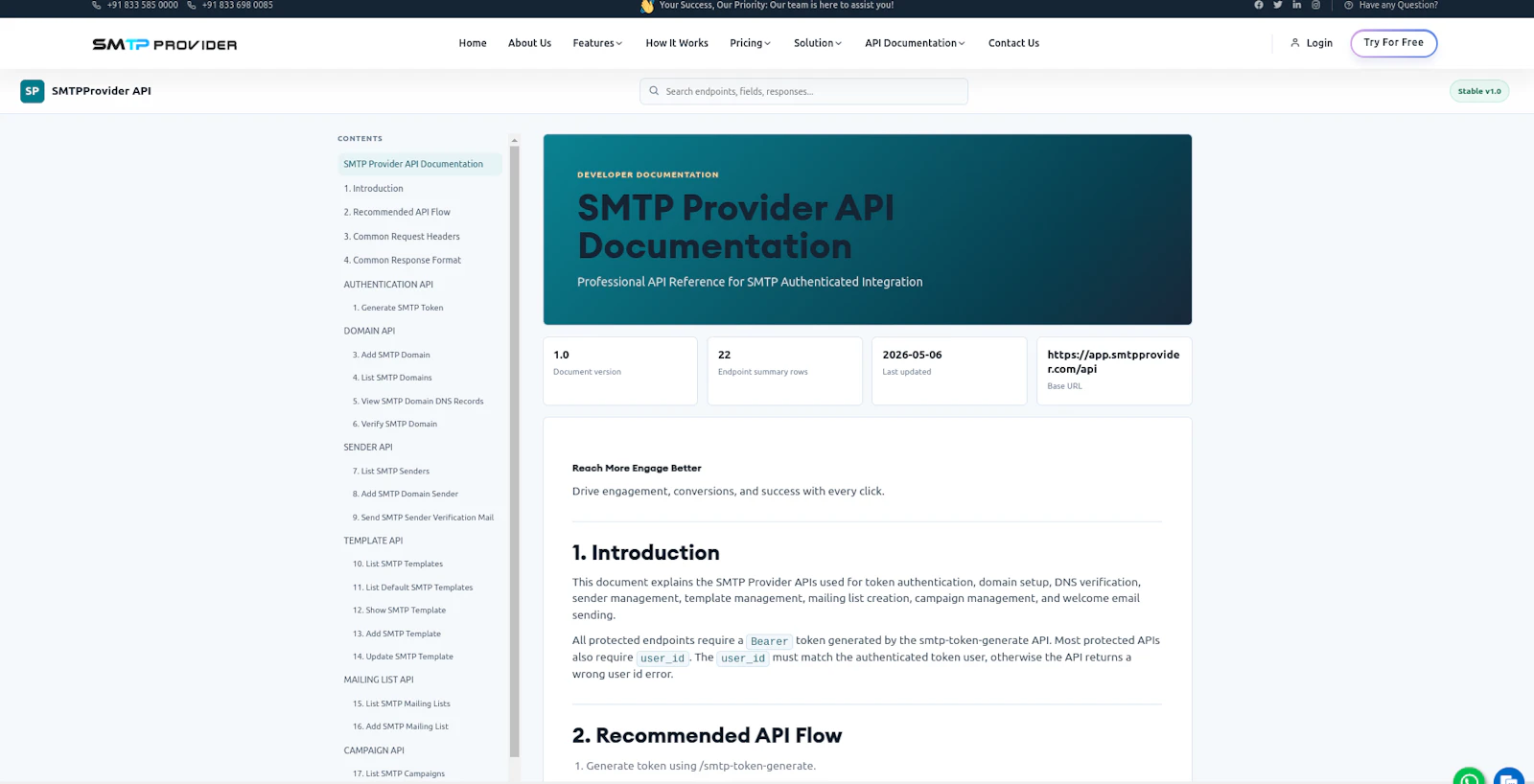 SMTPProvider screenshot 5