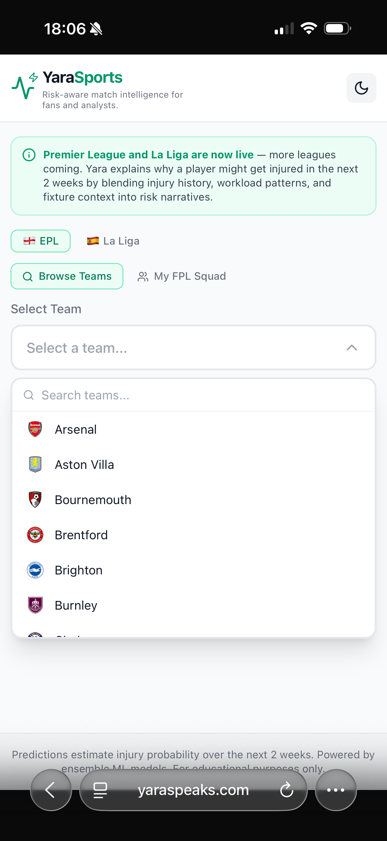 YaraSports gallery image