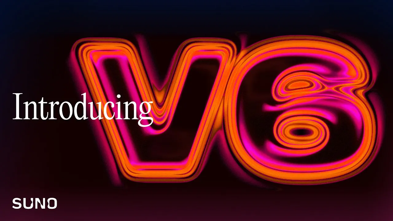 Suno v6 gallery image