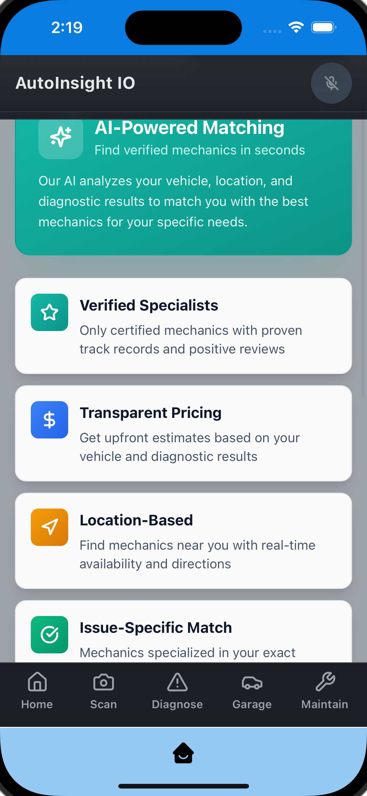 AutoInsight IO gallery image