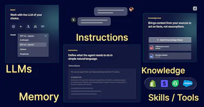 DronaHQ Agentic Platform gallery image