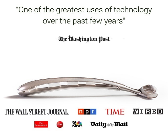 Zafirro. Sapphire Blade Razor gallery image